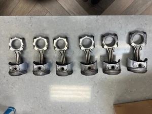 Nissan Skyline RB25DET Pistons & Rods - Picture 1 of 17