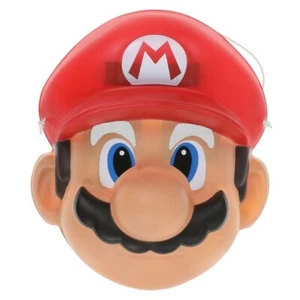 nintendo® super mario™ Mario Mask ages 14+ other character masks available - Picture 1 of 4