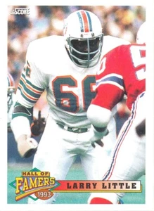 SCORE Larry Little DOLPHINS Bethune-Cookman HOF - Picture 1 of 1