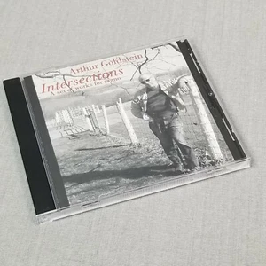 Arthur Goldstein Intersections CD 2002 Opaque Records Piano Hovhaness Waldron - Imagen 1 de 3