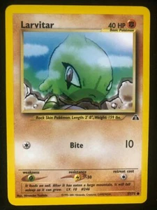 Pokemon 57/75 Larvitar Neo Discovery comune quasi nuovo - Foto 1 di 2
