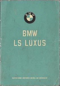 BMW 700 LS LUXUS Bedienungsanleitung 1962 Betriebsanleitung Handbuch Bordbuch BA - Bild 1 von 7