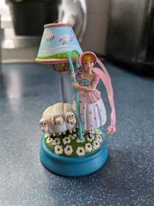 Bo Peep lamp sheep Disney Store Toy Story Pixar Christmas Decoration lights up - Picture 1 of 9