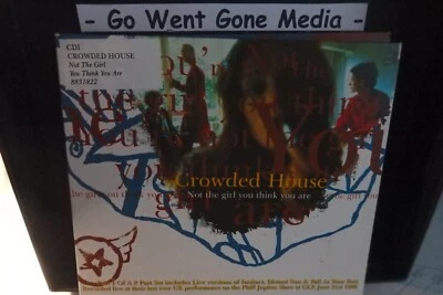 CROWDED HOUSE - Not the girl you think you are2 Maxi-CD á 4 Tracks  Capitol 1996 - Bild 1 von 3