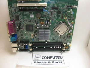 Dell OptiPlex 780 DT Motherboard 0200DY 200DY + Core 2 Duo CPU - Picture 1 of 15