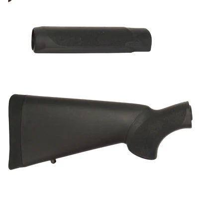 Kit de culata y guardabarros de escopeta sobremoldeada calibre 12 Hogue Mossberg 500/590-05012 Foto 1 de 2