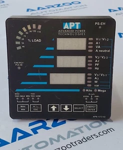 APT PS-EH ADVANCED POWER TECHNOLOGIES Monitoring System APN-1372-02 USED - Picture 1 of 8