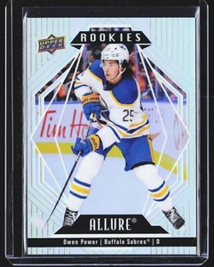 2022-23 Upper Deck Allure Rookies Photo Variations Owen Power #101 Rookie - Picture 1 of 3