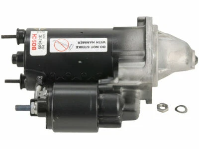 For 1998-2005 Audi A4 Starter Bosch 24784PP 2003 1999 2000 2001 2002 2004 - Image 1 of 2