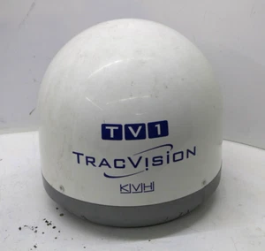 KVH TracVision TV1 Marine Satellite Television - Dome & Antenna Only - Picture 1 of 9