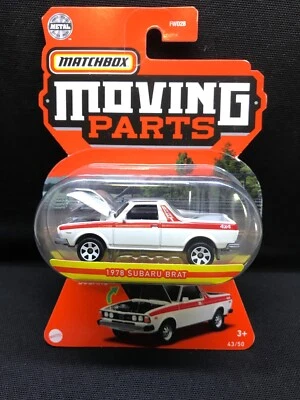 Matchbox Moving Parts 1978 Subaru Brat Diecast Set Scale 1:64 - Image 1 of 4