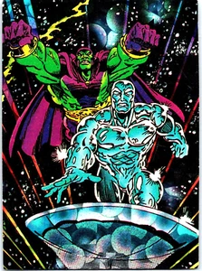 1992 Silver Surfer #49 Inmates Marvel Hologram Stan Lee    MSSC#1 - Picture 1 of 2