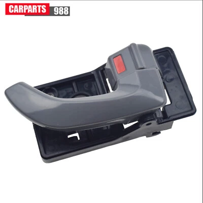 Manija de puerta interior gris lado derecho para Hyundai Tucson 2005-2009 82620-2E000 Foto 1 de 4