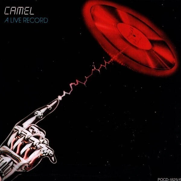 2xCD Camel = Camel A Live Record = ライウ・フアンタツア Deram - Bild 1 von 1