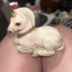 Vintage 1990 Windstone Edition North Hollywood CA Unicorn Figurine - Picture 1 of 5