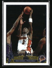 Mickael Pietrus 2003 Topps Chrome #121 Basketball Card