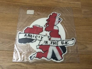 MEGADETH Anarchy In The U.K. 7" SHAPED PICTURE DISC Vinyl Single 1988 RARE - Picture 1 of 2