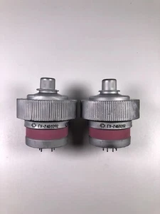 Matched pair NOS GU-74B 4CX800A NEW Tetrode Tube GU74B - Photo 1/6