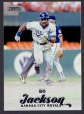 2017 Topps Stadium Club Bo Jackson #234 Baseball Card