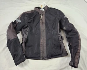 Schott Pro Motorrad Herrenjacke gepanzert schwarz Rennausrüstung gepolstert klein S - Bild 1 von 7