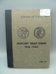 Juego de 77 monedas de diez centavos de mercurio de plata 90 % 1916-1945 - Imagen 1 de 9