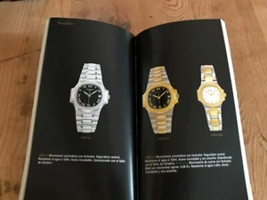 Opuscolo Patek Philippe Product Collezione Principale Orologi 1999 - Nautilus - Picture 1 of 7