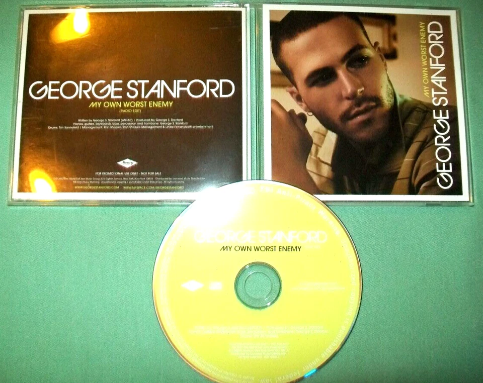 George Stanford ** PROMO CD ** Mein Eigenes Schlimmstes Feind - Bild 1 von 1