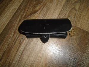 BOLSA DE CHAROL NEGRA EDICIÓN EJÉRCITO BRITÁNICO ACCESORIOS DORADOS NUEVA - Imagen 1 de 4