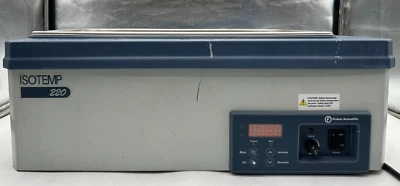 Fisher Scientific Isotemp 220 Bagno con acqua riscaldata digitale  - Immagine 1 di 4