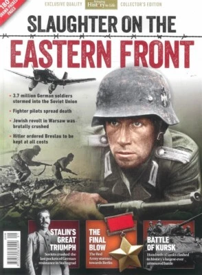 Bringing History To Life Magazine Collector's Edition Issue 1 2025 Eastern Front - Image 1 of 4