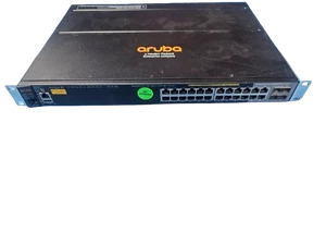 HP/ARUBA 2920-24G-POE+ SWITCH J9727A - Picture 1 of 3