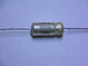 2 Sprague 109D3336X9100F2 33uF 100V 10% Wet Tantalum Capacitors - Picture 1 of 1