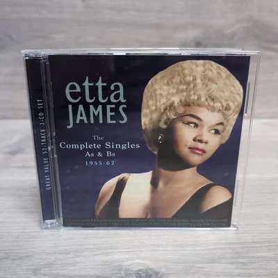 Etta James - The Complete Singles As & Bs 1944-62 - 2CD Album - 2017 Acrobat VGC Foto 1 de 4