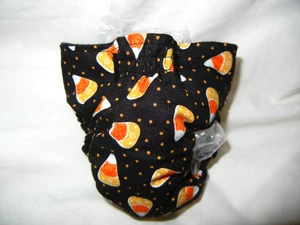 Female Dog Puppy Pet Diaper Washable Pantie Sanitary Underwear CANDY CORN XXS - Picture 1 of 6
