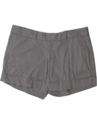 Pantalones Cortos Chinos MOSSIMO Mujer US 18 2XL W42 Gris Algodón DV10 Foto 1 de 4