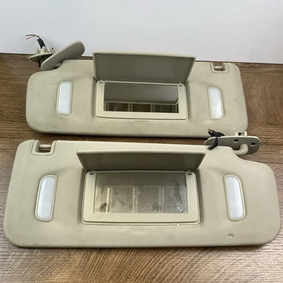 07-14 JUEGO PARASOL IZQUIERDO DERECHO CHEVY GMC SUBURBAN YUKON TAHOE SILVERADO SIERRA Foto 1 de 4