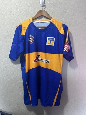 Футболка Liga MX Tigres UANL реплика мужская размер большой - Изображение 1 из 4