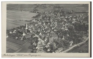 D720/ Herbertingen   AK Luftbild 1930 - Bild 1 von 2