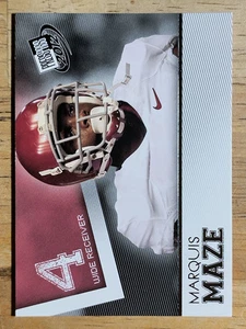 2012 Press Pass #32 Marquis Maze - Picture 1 of 2
