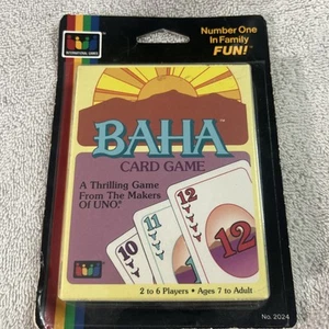 International Games BAHA Card Game Makers of UNO Vintage 1989 NIB - Picture 1 of 2