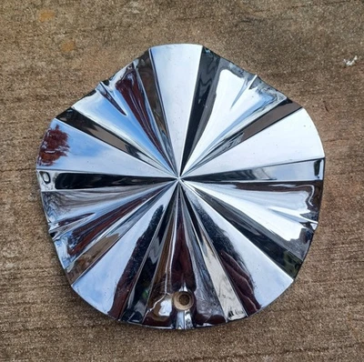 Zinik custom wheel center cap, chrome,  part # Z-3 02 - Image 1 of 3