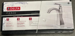 Delta Pierce 1-Griff Bad Mittelarmatur in Chrom 15899LF mit Ablauf - Bild 1 von 1