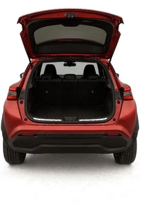 Paraurti acciaio inox interno cromato adatto per Nissan Juke | F16 | dal 2019> - Foto 1 di 6