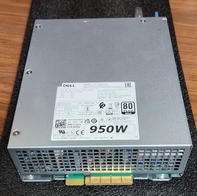 DELL PRECISION T5820 T7820 950W 电源供应 CXV28 WGCH4 V7594 H950EF-00 5800 保修 & 延长技术支持 — 第 1/4 张图片