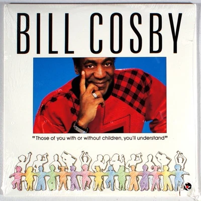 Bill Cosby - Those of You With or Without Children (1986) [SEALED] Vinyl LP • Foto 1 de 2