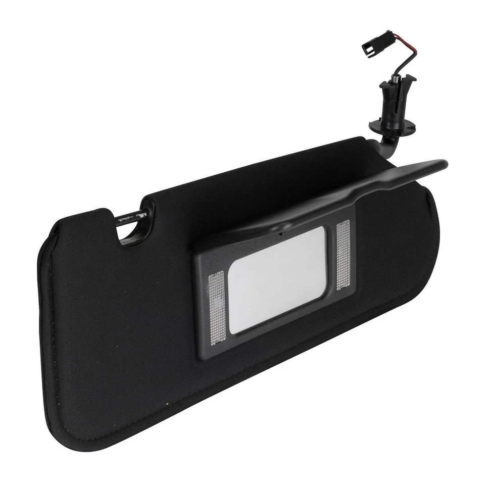 2005-2013 Corvette Sunvisor Right Hand with Lighted Vanity Mirror GM 614618 - Image 1 of 1