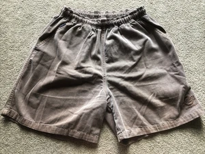 Crazy Shirts Chocolate Dyed Shorts M bequem Baumwolle Gummibund Hawaii Originals - Bild 1 von 8