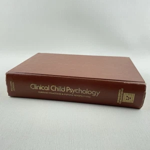 Clinical Child Psychology Edited by Gertrude J Williams PhD Hardcover Book 1974 - Picture 1 of 23