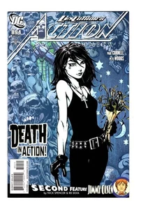 ACTION COMICS 894 NM- (9.2) 1ST DEATH COVER DCU DAVID FINCH COVER * - Picture 1 of 2