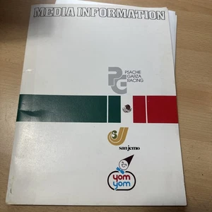 Kit stampa multimediale Psachie Garza Racing IndyCar Indy 500 1981 - Foto 1 di 6